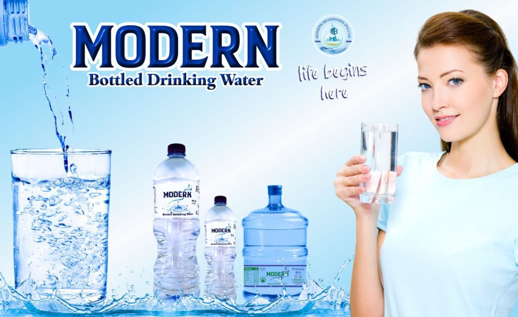 modren water